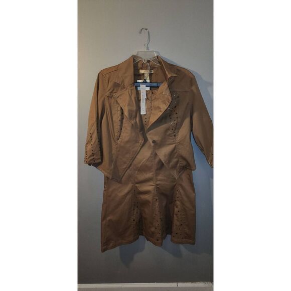 Denim D Gree 2pc Set - Picture 1 of 11